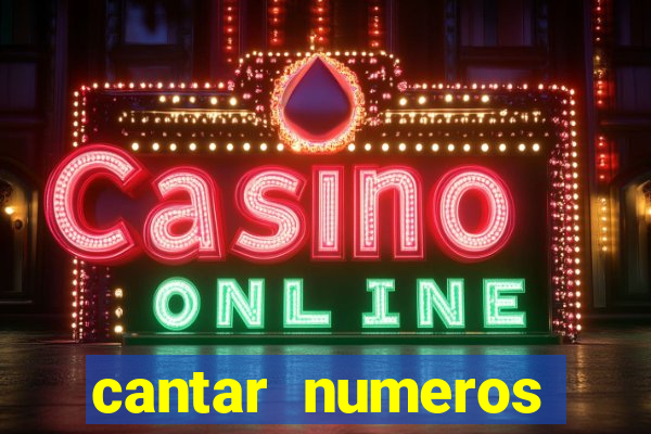 cantar numeros bingo online